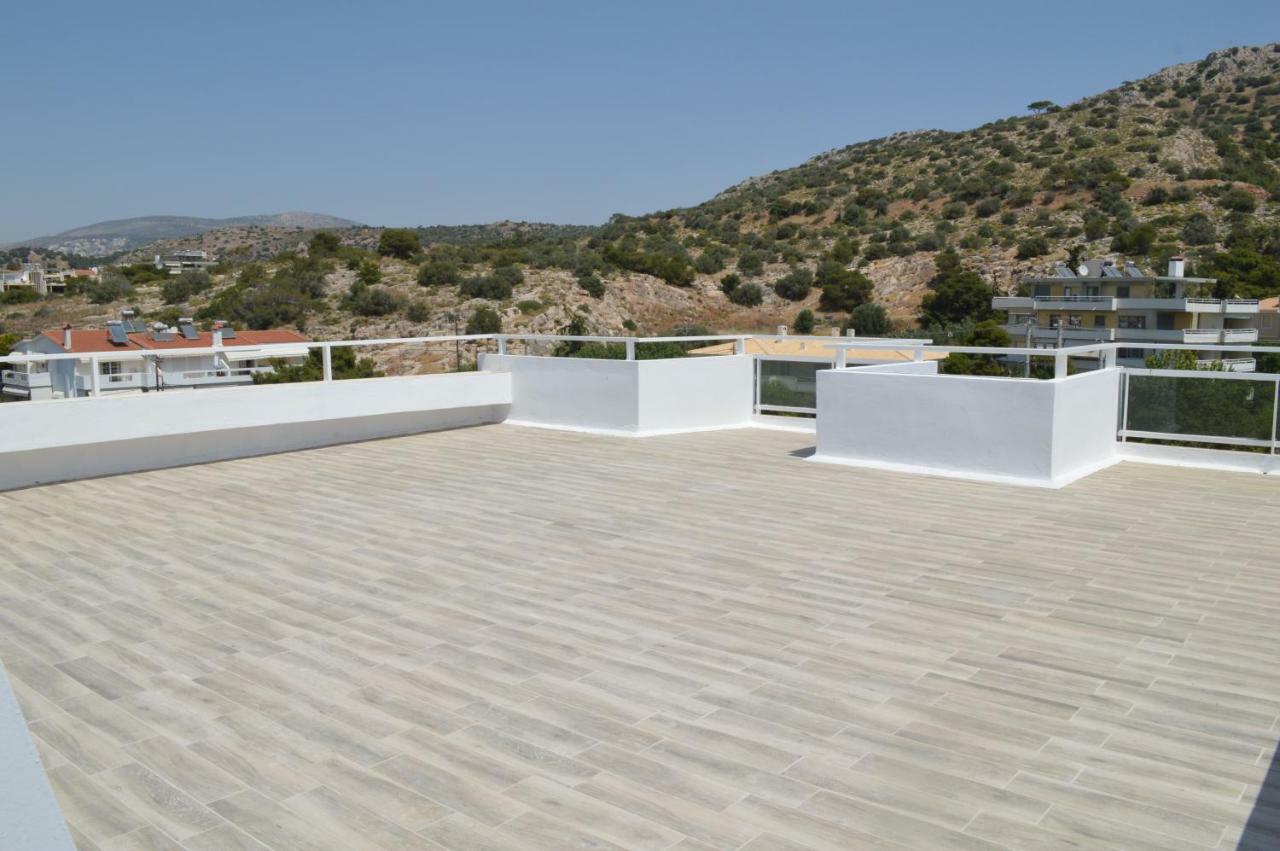 Athens Riviera Loft Apartman Kültér fotó