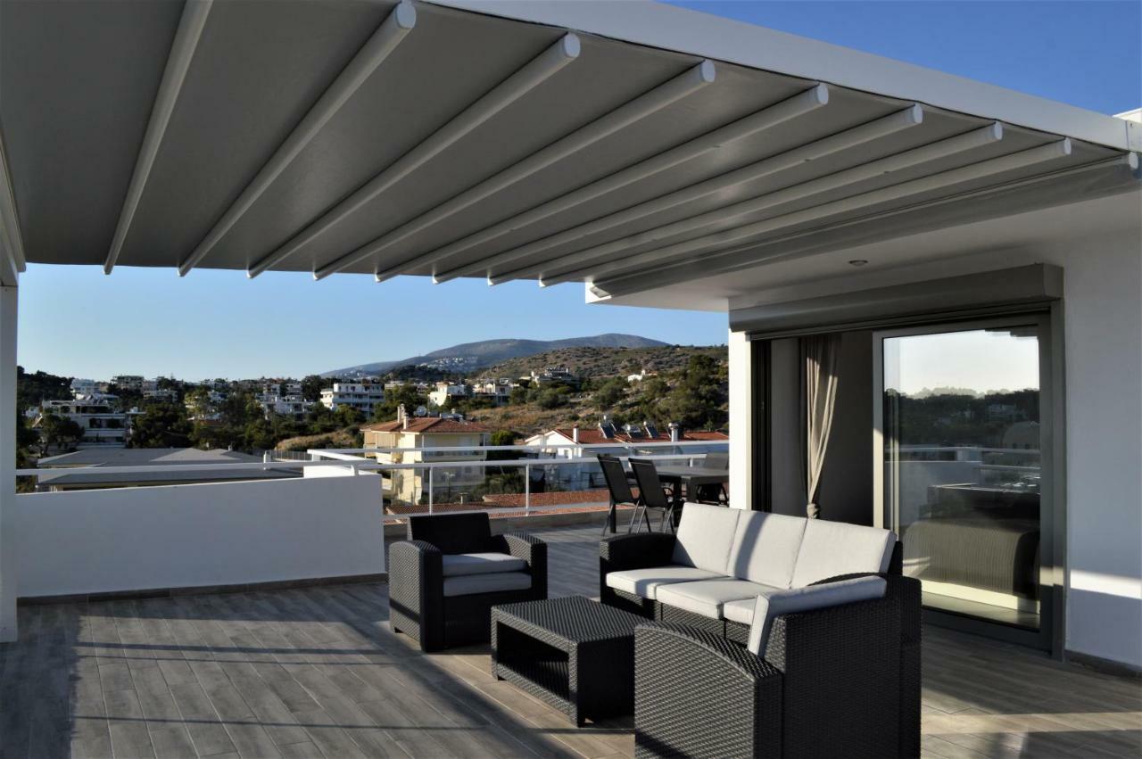 Athens Riviera Loft Apartman Kültér fotó