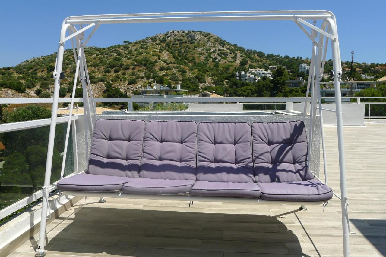 Athens Riviera Loft Apartman Kültér fotó
