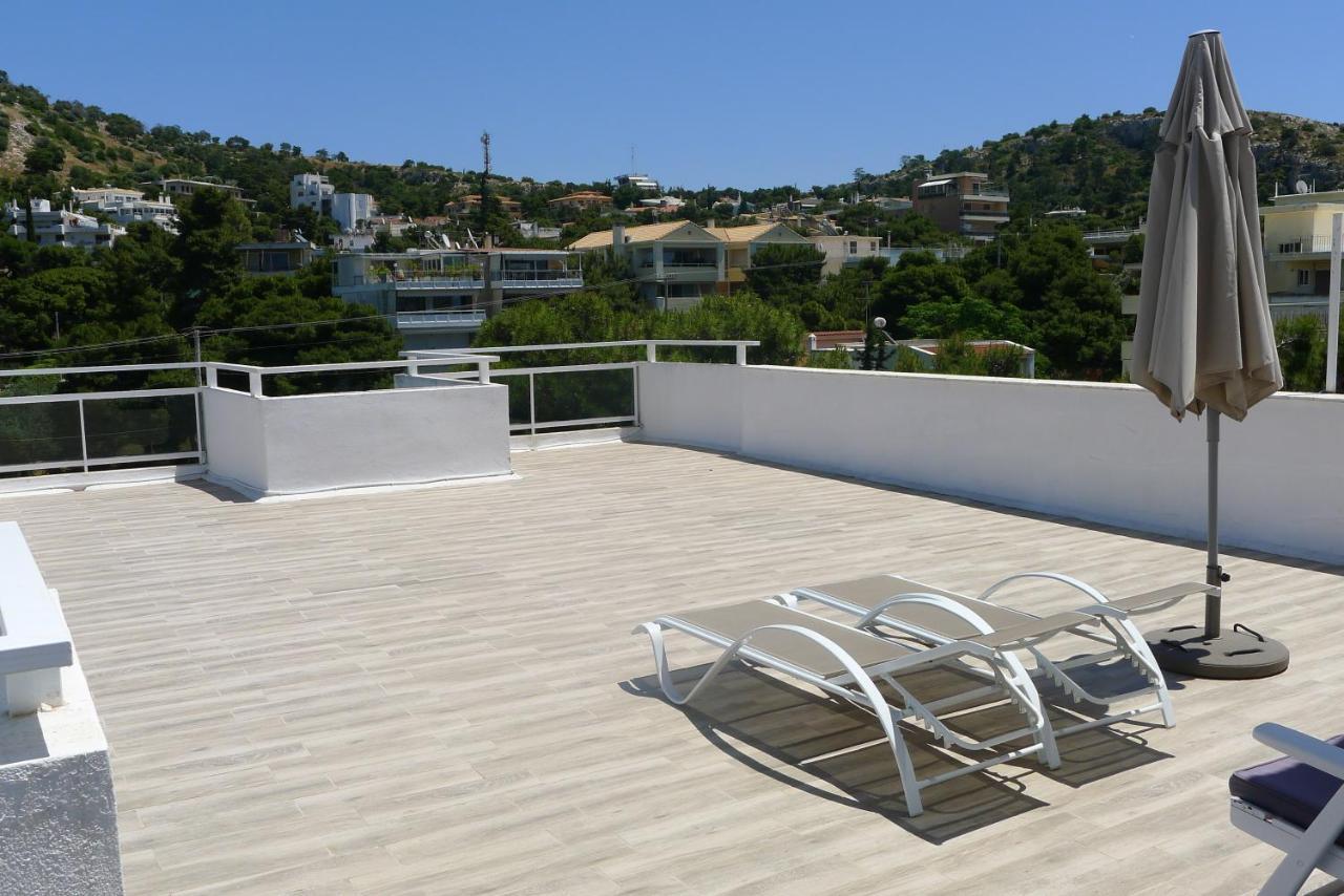 Athens Riviera Loft Apartman Kültér fotó